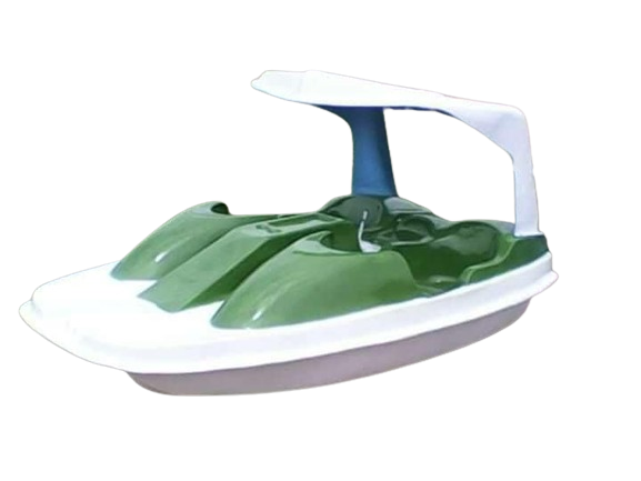 เรือปั่นไฟเบอร์กลาส